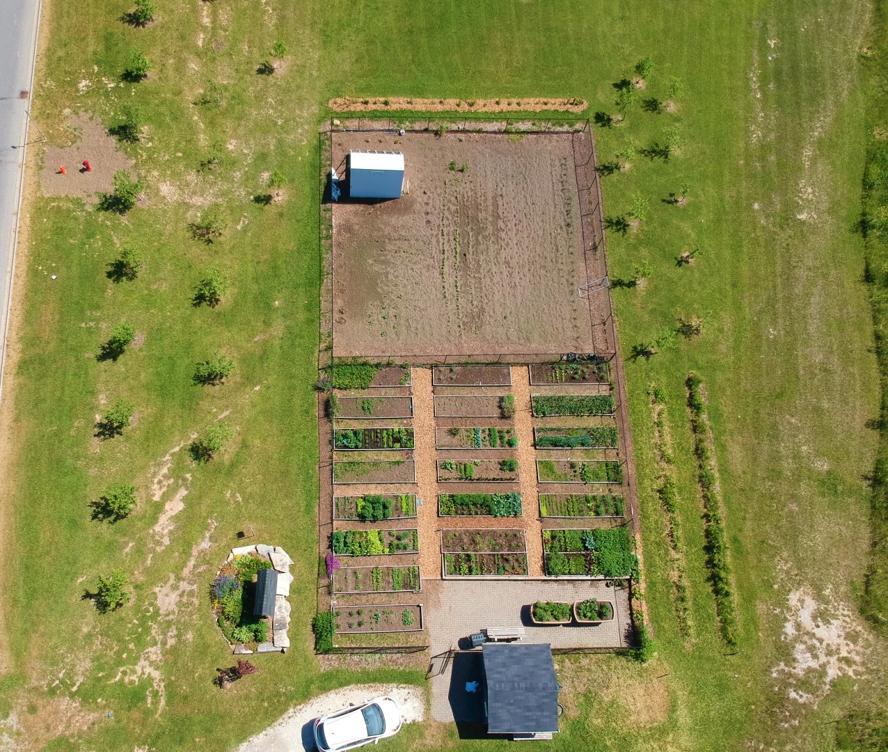 Image of Orangeville Community Garden and Orchard