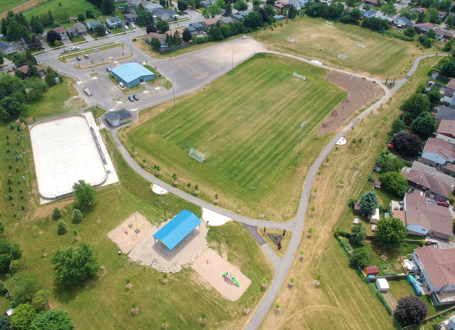 Image of Orangeville Lions Sports Park